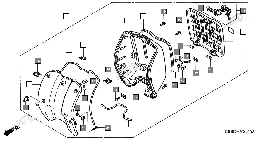 Frame Diagram